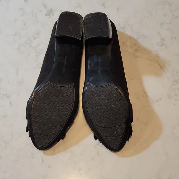 Bandelino Suede Heels - Picture 6 of 6